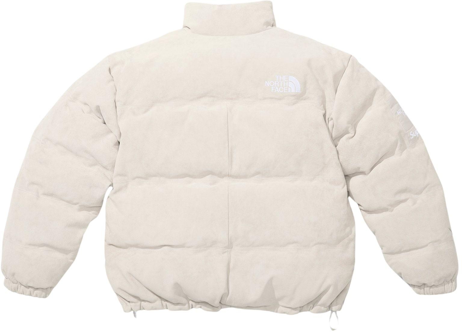 Supreme®/The North Face® Suede Nuptse Jacket view 12